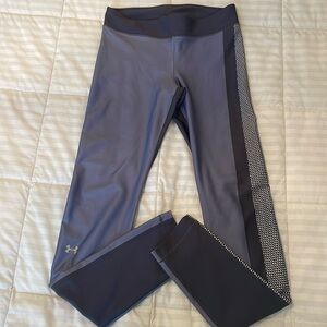 Under Armour Leggings Gray silver Long Size XS